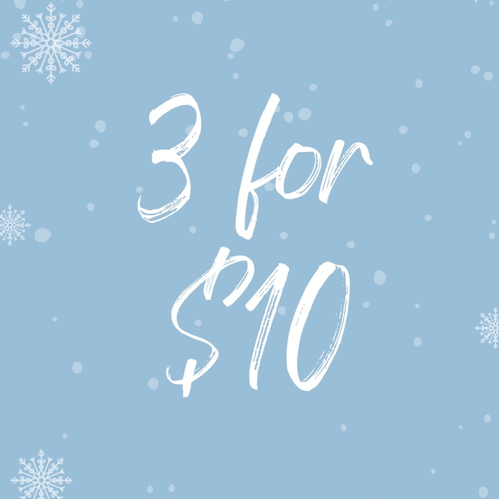 3/$10 🛍 SALE